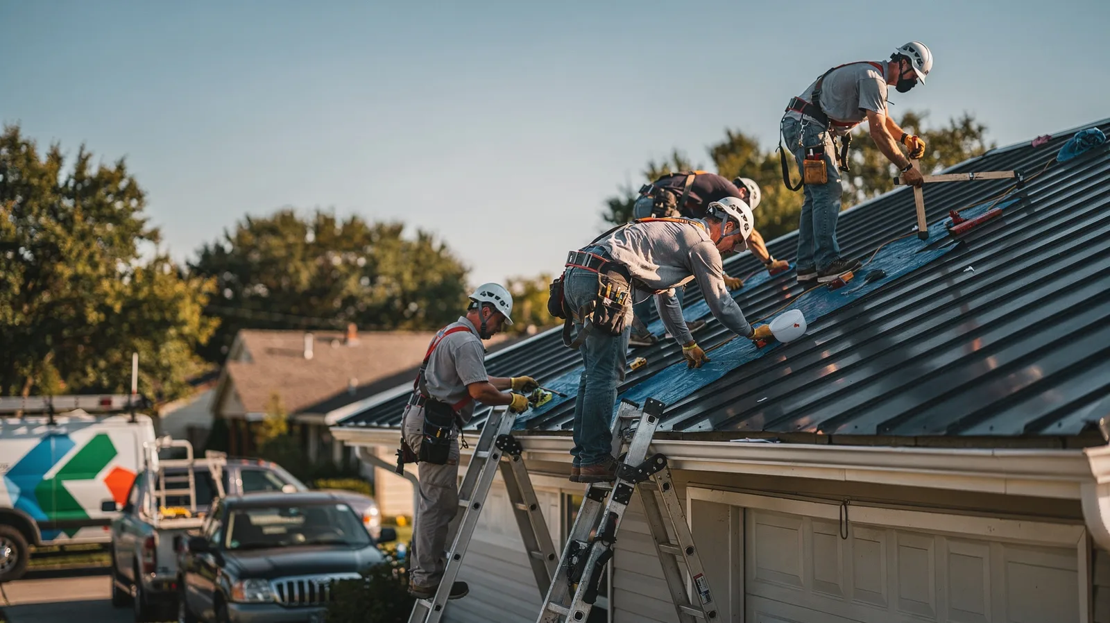 Metal Roof Installation in Sumner, IL near me